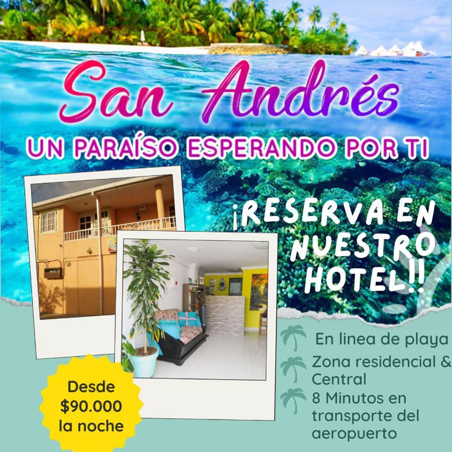 Hostel Stingray San Andrés Εξωτερικό φωτογραφία